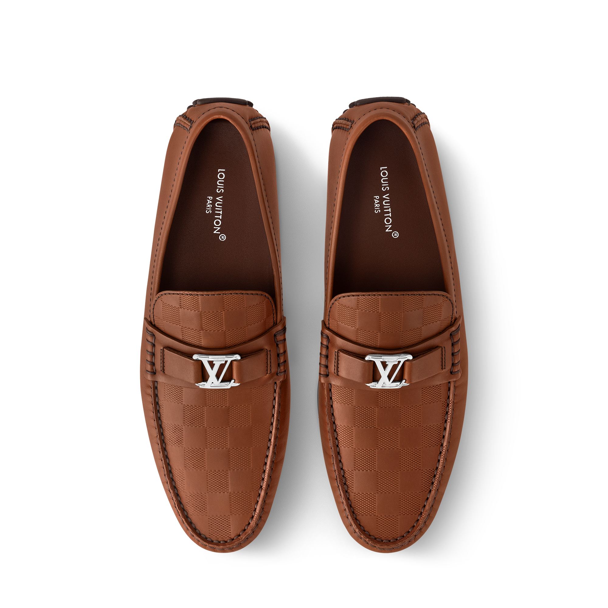 LOUIS VUITTON ブラウンモカシン louis vuitton LV STREET STYLE TRAINER MOCHA – Stuff Factory